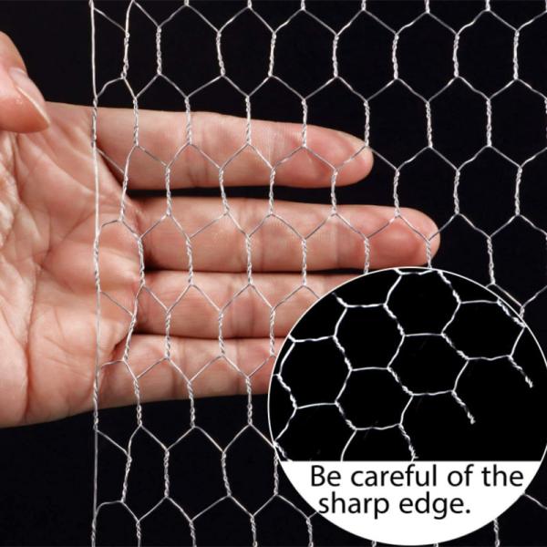 Anping stainless steel galvanized twisted hexagonal net guardrail farm breeding fence gabion highway guardrail
