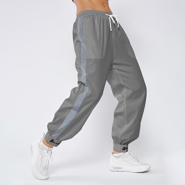 Woman Cropped Pants Quick Dry With Pocket  Running Workout Leggings