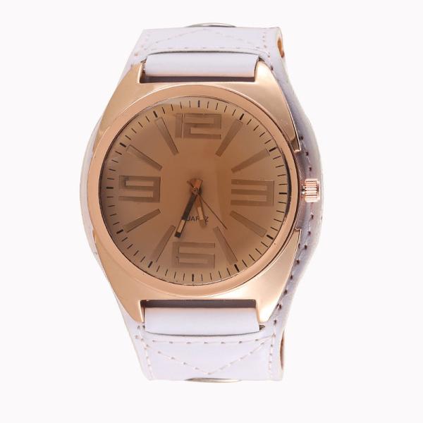 Customized fashion  wrist  watch with  leather band ,women's wrist watch ,OEM Ladies Wrist watch  with Date