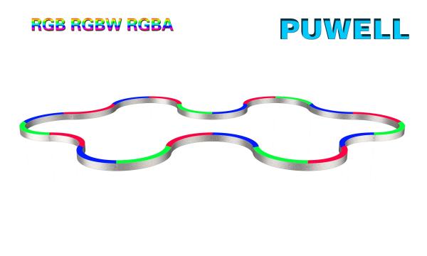 UV Resistant LED Linear Strip Light