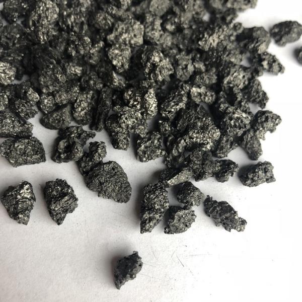 Recarburizador GPC preto com alto teor de carbono e tempo de entrega rápido em Henan