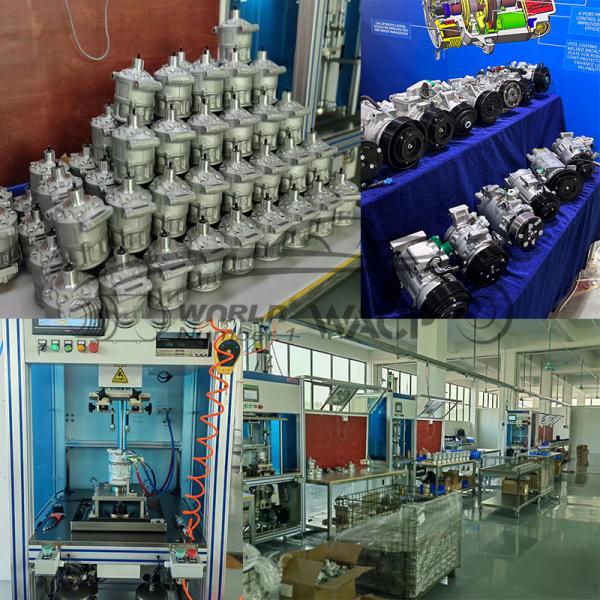 8832035710 Car Air Compressor Machine For Toyota Prado For Hilux 3RZ WXTT031