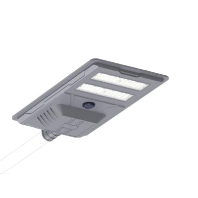 Smart 4000K 200w Solar Street Light Commercial LED Street Light Extérieur étanche à l'eau