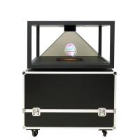 4 proyector olográfico VGA HDMI de la caja de presentación del holograma del grado 3D de la vista lateral 360