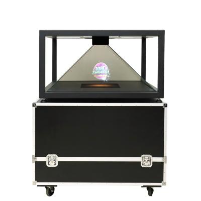 19” Full viewing angle 360 Degree Holographic Display Hologram Advertising Display System