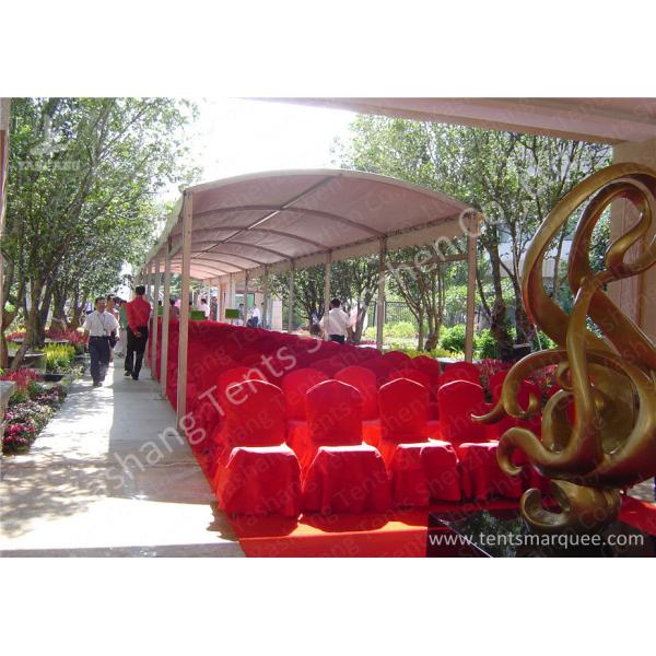 Roof Lining Decoration Big Outdoor Aluminum Tents For Commercial Party