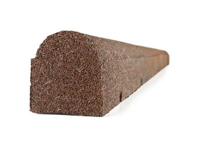 1000*100mm Rubber Border Edging Removable Garden Flower Bed Edging Waterproof