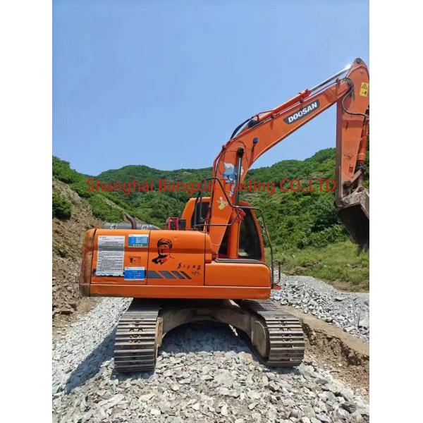 Second Hand Excavator Doosan DH150LC-7 Original Hydraulic Valve Included