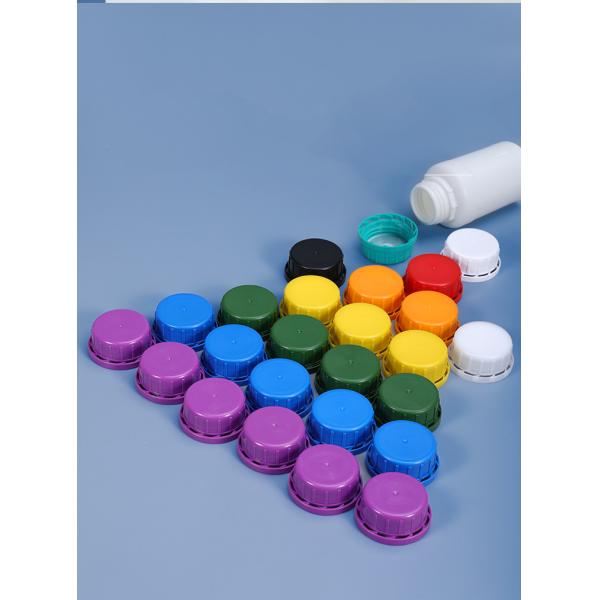 HDPE пластиковые жидкие удобрения бутылки химическая упаковка 100 мл 250 мл 500 мл 1000 мл