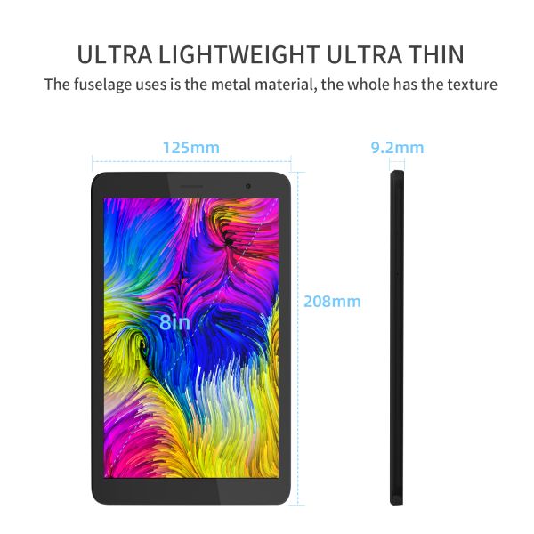 Kinstone 8 inch Tablet PC 4000mAH 4G LTE Octa-core Incell FHD 6GB/ 8GB/ 10GB/+ 64GB/128GB/256GB