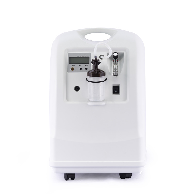 10l Oxygen Concentrator Dual Output 96% Purity Oxygen Concentrator With Nebulizer 390*310*590mm