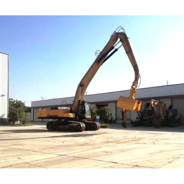 2.5m Высота экскаватор Смесистая рука Хранитель ведра Рука Краска поверхности