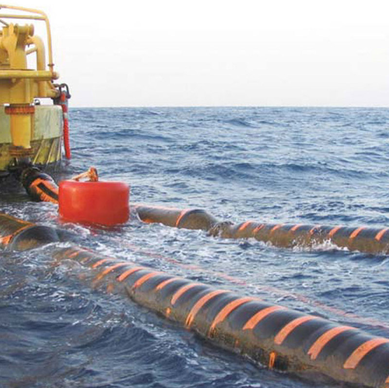 Floating Dredge Hose with High Buoyancy Structure Abrasion Resistant and Corrosion Resistant for Mud Conveying