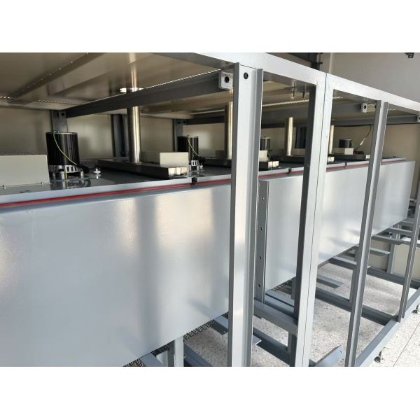 SUS304 30kW Mesh Belt Dryer Tunnel And Continuous Belt Dryer 635mm OEM