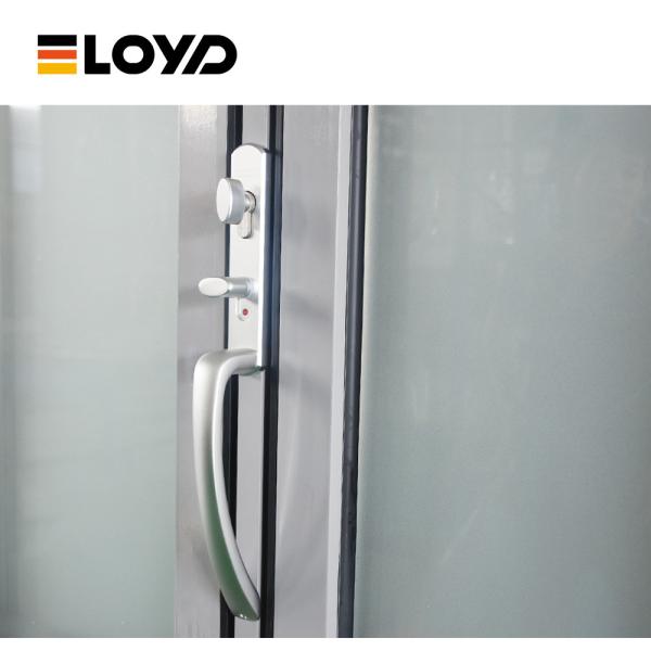 Panoramic Accordion Bi Folding Glass Doors For Balcony Partition Patio