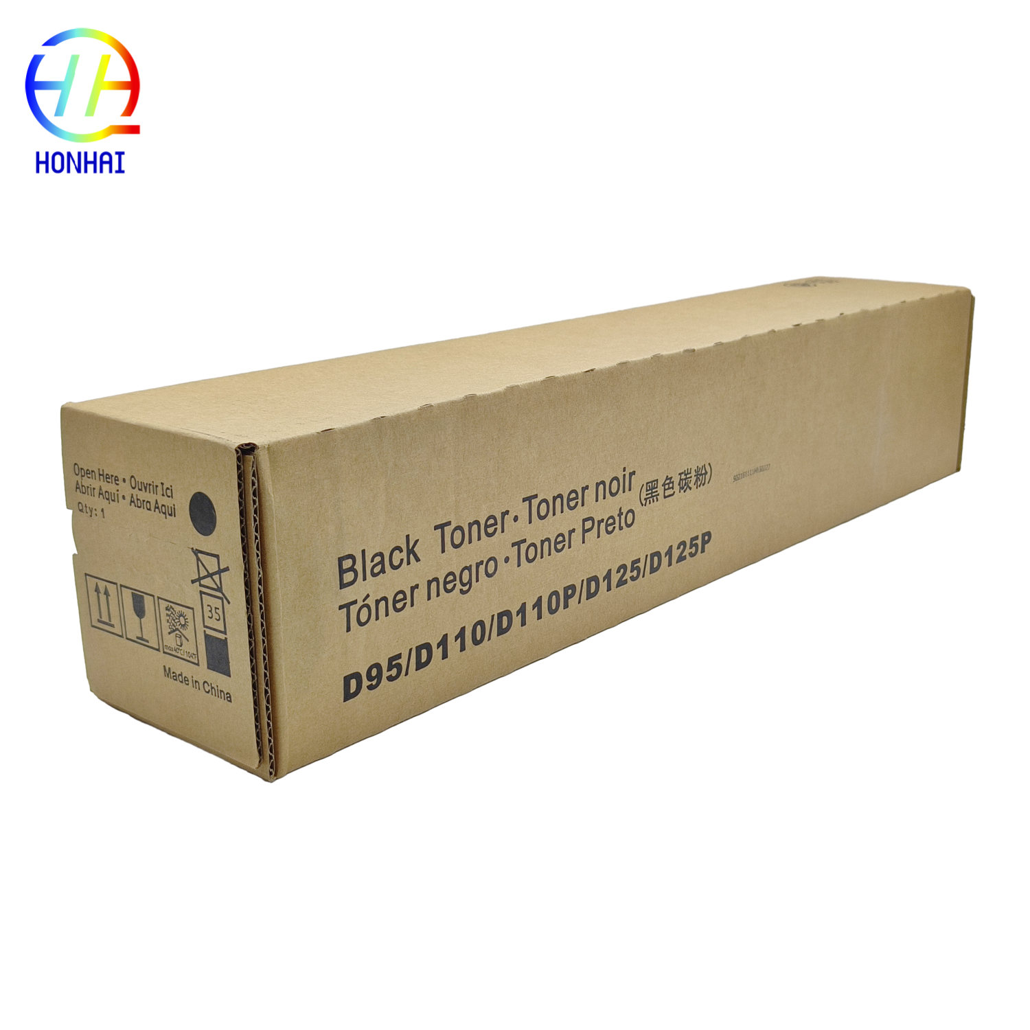 Japan Powder Toner Cartridge for High Volume Printing and Environmentally Friendly Use in Xerox D95A D110 D125 Copiers