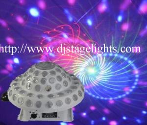 a fase do disco 20w ilumina RGBWP conduziu a luz do efeito da mágica do universo