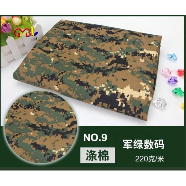 Medium Weight Polyester Cotton Uniform Fabric for Digital Printed Uniform Jackets