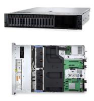 Intel Xeon Dell EMC PowerEdge R750xs 16 DDR4 DIMM de troisième génération