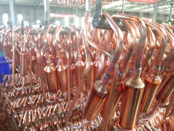 Cooling Heating Air Conditioner Copper Pipe 3m Copper Tube For Split Type Aircon