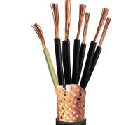 Industrial / Mining Muticore Control Cables 12OD Bending Radius Resistant Corrosion