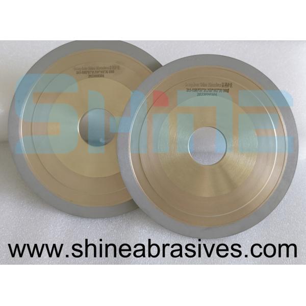 Цилиндрическая песчинка абразивного диска 100m/S 80-400# CNC угла сброса