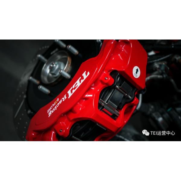 Front Big Brake Kit 6 Piston Caliper with 405x34mm rotor BBK auto brake system For Cybertank 300 21 Inch car rim