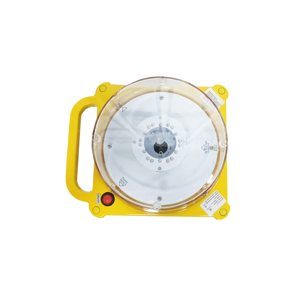 3-8NM Visible Range IP68 Waterproof LED Marine Lantern with 100,000 Hours Lifespan