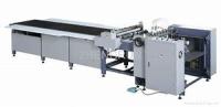 Máquina de colagem de papel poderosa, equipamento Eco da cartonagem amigável
