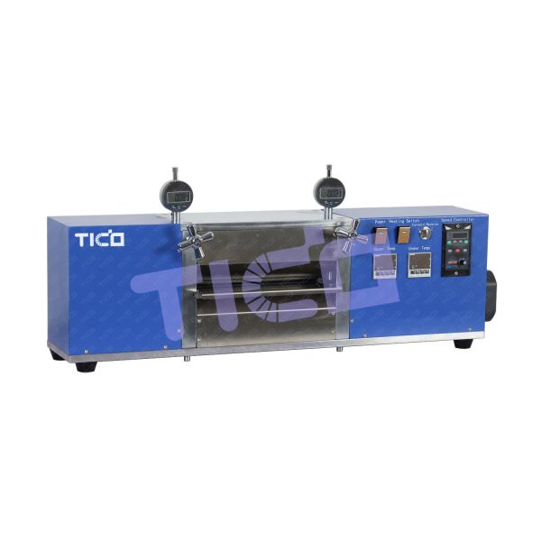 300mm Width Heated Roll Press Machine