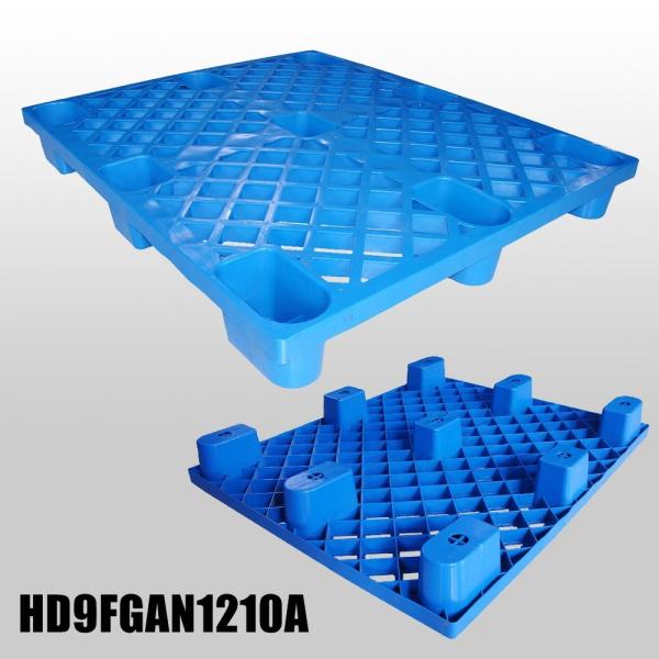 Cheap black shipping plastic pallet Manufacturer for export light duty nestable plastic pallet