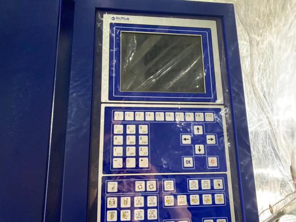 Used 1400Ton Plastic Crate Injection Molding Machine Haitian MA14000 Energy Saving