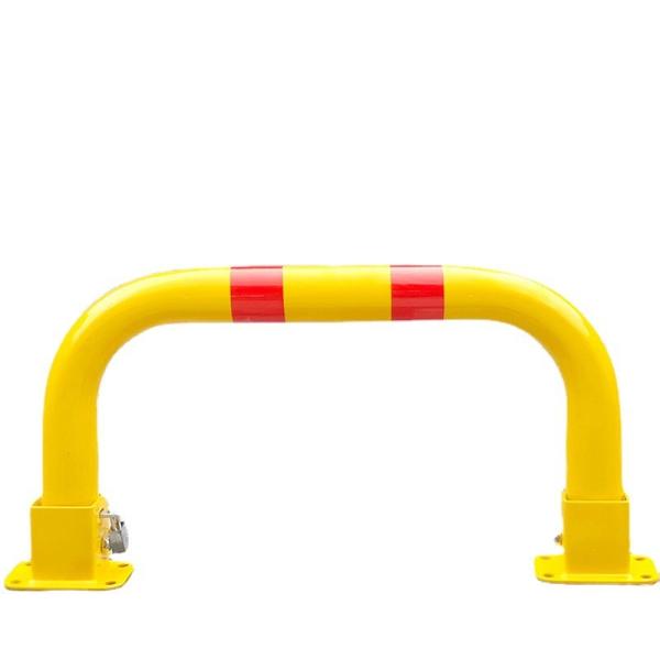 Bloqueio de estacionamento em forma de U Bloqueio de solo Posto de estacionamento proibido