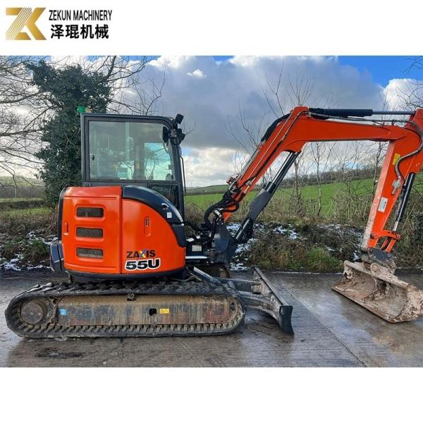 2016 Backdigger 5.5Ton Hitachi Zaxis 55 Used Small Excavator ZX55U