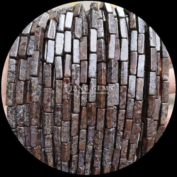Pedra natural de tamanho irregular para unisexo