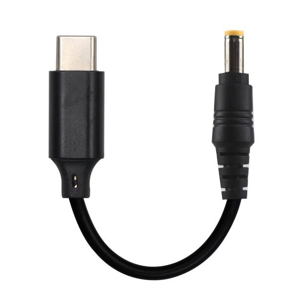 ノートパソコンルーター充電器用USB-C to DCステップアップケーブル 12V 20V