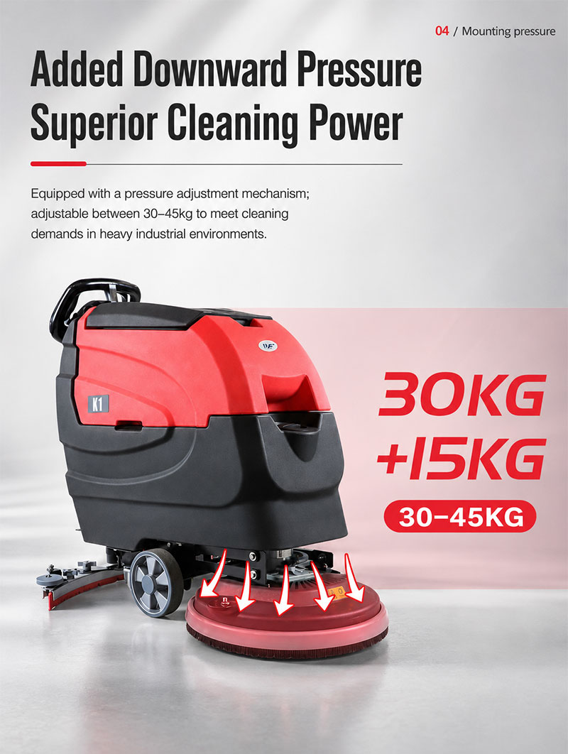 Industrial Cleaning Machine Suitable for Factory Workshop and the Construction Industry