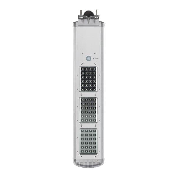IP65 3000LM 6500K Human Body Induction Outdoor Solar Street Lamp