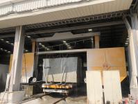 Aparamento lateral do PLC Diamond Wire Saw Cutting Machine 15kw quatro para o bloco de mármore