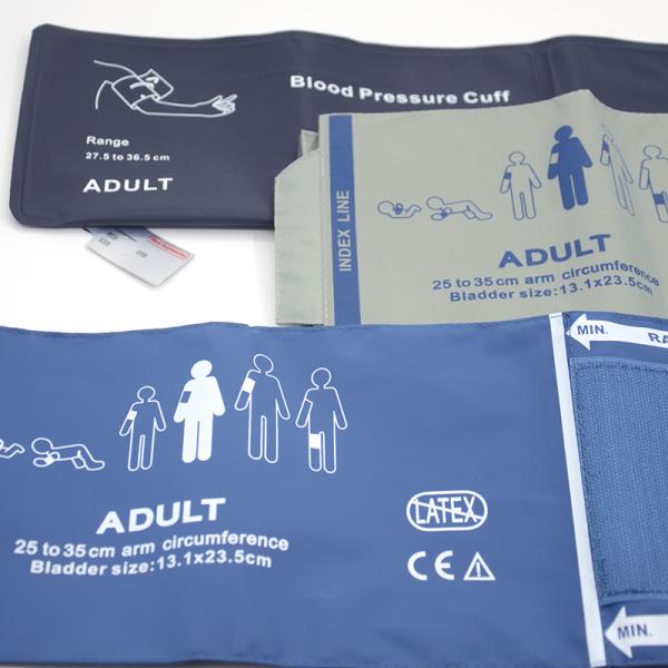Medical Consumables Reusable Noninvasive Blood Pressure Cuff For Adult To Neonate