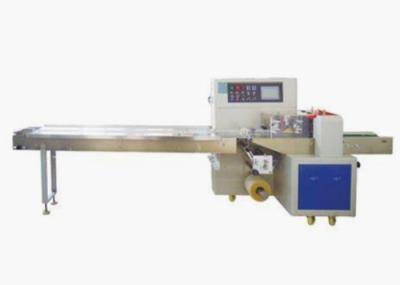 Wet Tissue Commodity Pillow Type Packaging Machine 200 Bags/Min Flow Pack