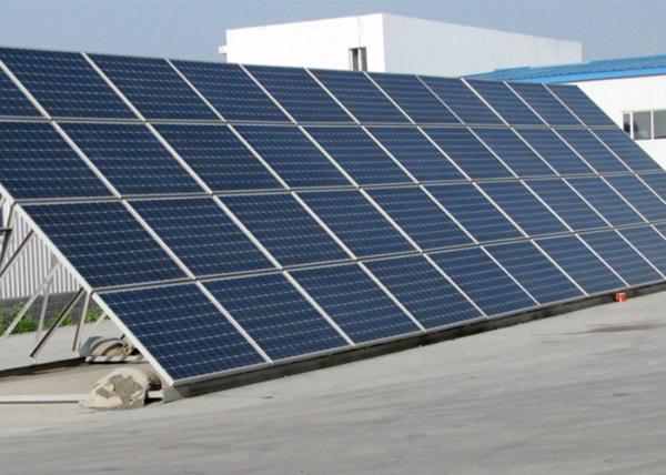 Energy Saving Portable Sunpower Solar Panels 1000 VDC With Junction Box