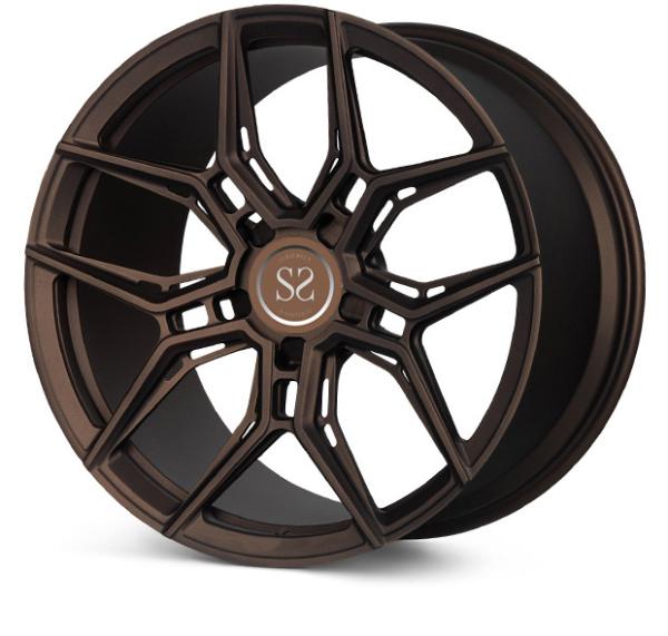 Super Deep Concave Pcd 139.7mm 1 Piece Forged Wheels 21 Inches 488 Ferrari