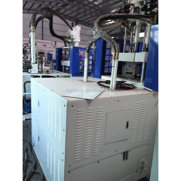 Rotary Table Vertical Injection Moulding Machine with 200T Clamping Force High Productivity and 1 Year Warranty