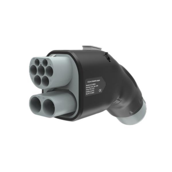 High Safety Standards DC Fast EV Car 250A CCS2 TO CHAdeMO Adapter DC Charging Station  Connector Electric Vehicle  Chademo Car