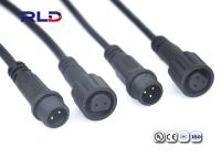 Conector impermeável fêmea do fio do cabo de Pin Ebike Battery Connectors IP67 do homem
