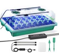 40 Cell Seedling Starter Trays For Seed Germination , Garden Supplies Plant Growing Nursery Kits