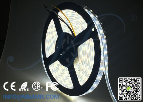 Dimmable LED Strip Lights 12v 24v 15w Shop Lighting Mix Color Temperature Constant Current 5 Meters Each Reel