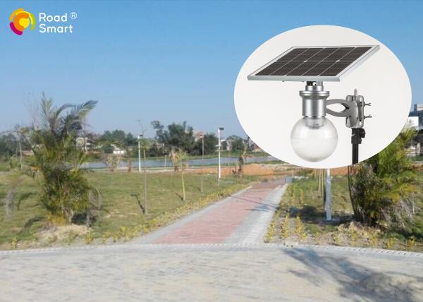 Patent All In One Solar LED Street Light  , Solar Street Lamp For  Garden Use