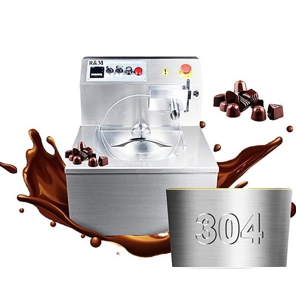 Continuous Tempering Chocolate Machinery for Sustainable Chocolate Manufacturing